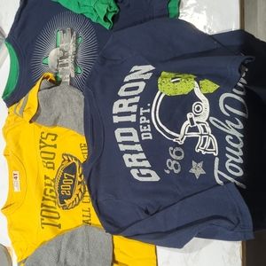 Boys 4t long sleeve lot